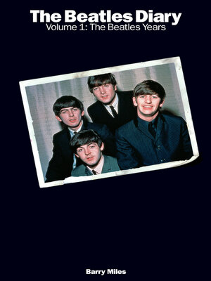 cover image of The Beatles Diary Volume 1